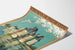 Vintage poster Excursies in Normandië - Kasteel O. Orne