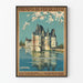 Vintage poster Excursies in Normandië - Kasteel O. Orne
