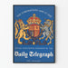 Vintage poster Daily Telegraph - Kroning van George VI 1937