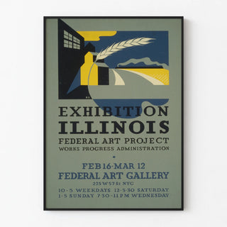 exhibition-illinois-federal-art-project-works-progress-administration