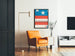 Poster tentoonstelling ontwerp product en verpakking Amerikaans 1965