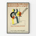 Poster Tentoonstelling Olieverfschilderijen - Art Nouveau Gestileerd