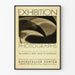 Vintage fotografische tentoonstelling poster - Clarence White School of Photography