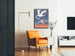 Vintage poster met gezondheidsadvies door uw arts of gezondheidsbureau