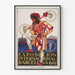 Vintage poster Internationale Tentoonstelling Barcelona 1929