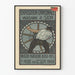 Vintage Poster van de Valaisaanse Cantonale Tentoonstelling in Sion 1909