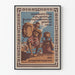 Vintage poster internationale koloniale tentoonstelling Parijs 1931 - Afdeling Madagaskar