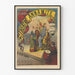 Vintage poster Théâtre Annamite - Koloniale Tentoonstelling Esplanade des Invalides