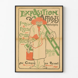 exposition-daffiches-artistique-au-cirque-de-reims