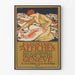Vintage poster tentoonstelling van posters Musée Rath Genève 1913