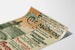 Vintage poster Tentoonstelling van de Moderne Stad 1913 - Historische wanddecoratie