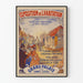 Vintage poster Tentoonstelling van de Bewoning Grand Palais