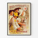 Poster Nationale Tentoonstelling van de Keramiek 1897 Paleis voor Schone Kunsten