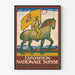 Vintage poster nationale Zwitserse tentoonstelling Bern 1914