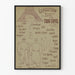 Tentoonstellingsposter retrospectieve La Bodinière bij de Eiffeltoren 1895