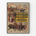 Vintage Poster Russische Hippische en Etnografische Tentoonstelling