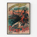 Vintage poster Russische Hippische en Etnografische Tentoonstelling 1895