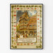 Vintage poster Wereldtentoonstelling 1900 - Restaurant Maison Kammerzell Straatsburg