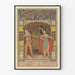 Poster Wereldtentoonstelling 1900 Théâtre de la Roulotte
