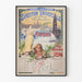 Vintage poster Wereldtentoonstelling Antwerpen 1894