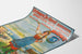Vintage reclameposter MÖWE Conserven Arnold Sörensen Riga