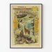 Vintage Poster of Food Preserves from the Pyrenees L-Sempastous