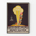 Vintage reclameposter voor bruiswater en limonade - Art Deco ontwerp