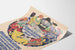 Vintage poster kostuums en maskers J. Louis Kaiser Basel