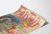 Decoratieve poster van Verdi's opera Falstaff in 3 bedrijven