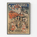 Vintage poster Fantaisies Music-Hall 28 Boulevard des Italiens