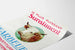 Vintage Farbœuf reclameposter voor spieropbouwvoeding