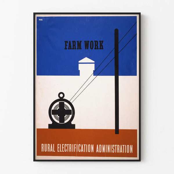 farm-work-rural-electrification-administration-u-s-department-of-agriculture
