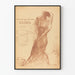 Vintage theaterposter Fausta door C. Léandre