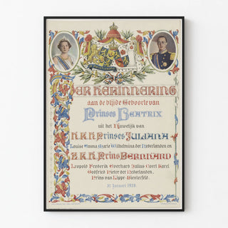 feestplaat-ter-ere-van-de-geboorte-van-beatrix-koningin-der-nederlanden-op-31-januari-1938