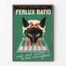 Vintage poster Ferlux Ratio - Roodkapje