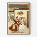 Vintage poster Ferris in Hartman The Purser door John T. Day