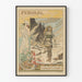 Vintage poster Fervaal door Lucien Métivet - Artistieke wanddecoratie