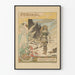 Vintage poster Fervaal van Vincent d'Indy door Lucien Métivet