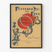 Vintage poster Fettered Yet Free, studie in erfelijkheid door Annie S. Swan