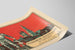 Vintage poster tentoonstelling brandweerlieden St. Gallen 1910 — weergave van het kunstwerk