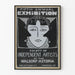 Vintage Poster Tentoonstelling Onafhankelijke Kunstenaarsvereniging