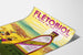 Vintage poster Flétobiol Vitamines A B C D levertraanolie