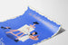 Vintage poster Flu Diose met heldere kleuren