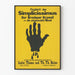 Poster Simplicissimus - De Afgesneden Hand van de Krawal van Wroclaw