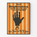 Vintage poster Simplicissimus Breslauer Krawall hoofd gesneden