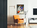 Vintage poster Fluobyl jacht Biliaire