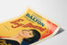 Vintage poster Fog Bound met elegant vrouwelijk portret
