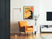 Vintage poster Fog Bound met elegant vrouwelijk portret