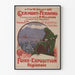 Vintage poster van de Regionale Beurs-Expositie van Clermont-Ferrand 1923