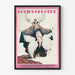 Poster Folies Bergère voorstelling Hélène Martini en Michel Gyarmathy